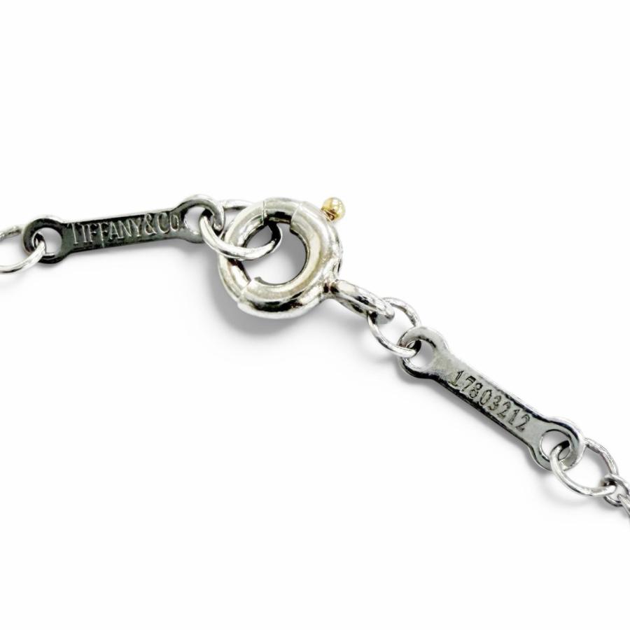 TIFFANY&Co.（ティファニー） 美品△TIFFANY&Co. バイザヤード PT950 
