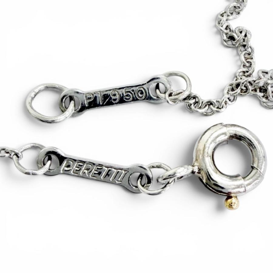 TIFFANY&Co.（ティファニー） 美品△TIFFANY&Co. バイザヤード PT950 