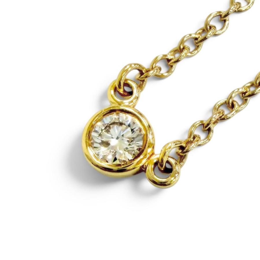 TIFFANY&Co.（ティファニー） 美品△TIFFANY&Co. バイザヤード 750 YG