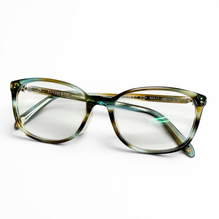 ティファニー　メガネ　度入り TIFFANY&Co.（ティファニー） 良品△TIFFANY&Co. TF2109 ライン