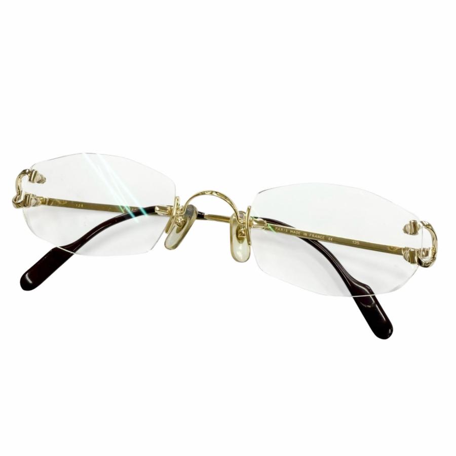 Cartier（カルティエ） 美品▽Cartier ヴィンテージ 2Cデコール ツー