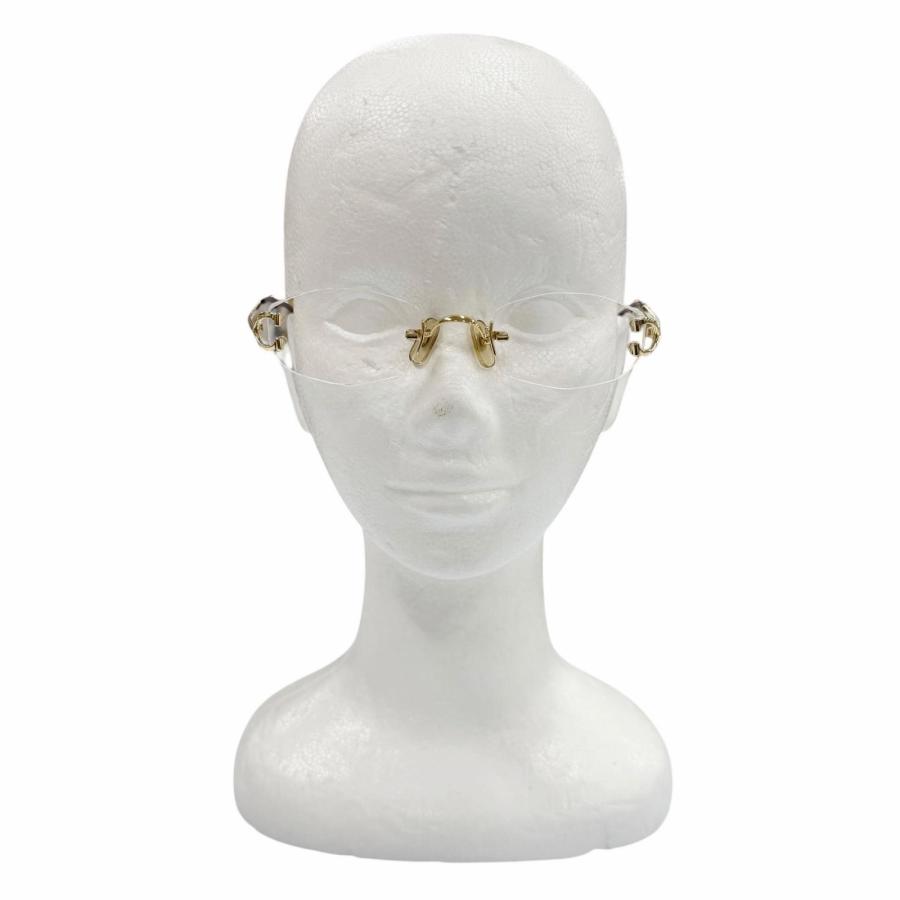 Cartier（カルティエ） 美品▽Cartier ヴィンテージ 2Cデコール ツー