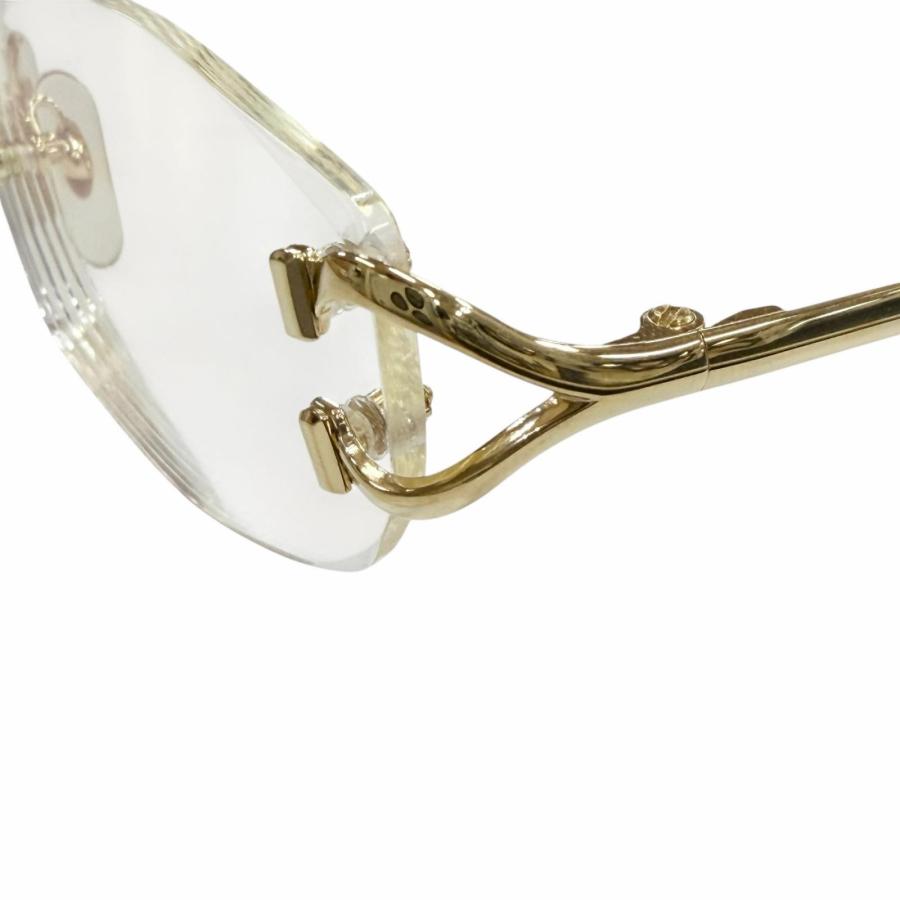 Cartier（カルティエ） 美品▽Cartier ヴィンテージ 2Cデコール ツー