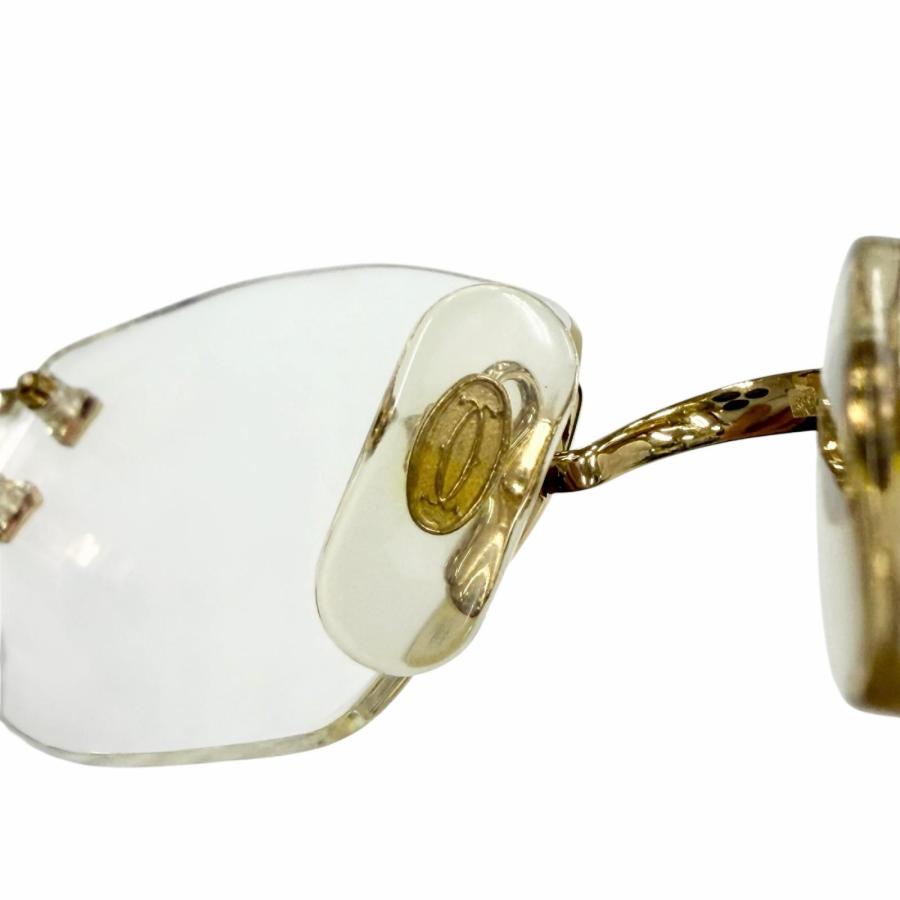 Cartier（カルティエ） 美品▽Cartier ヴィンテージ 2Cデコール ツー