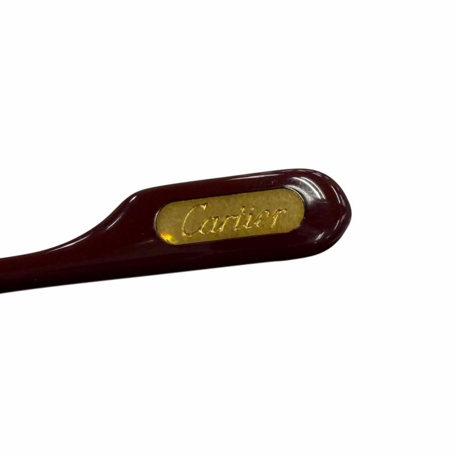 Cartier（カルティエ） 美品▽Cartier ヴィンテージ 2Cデコール ツー
