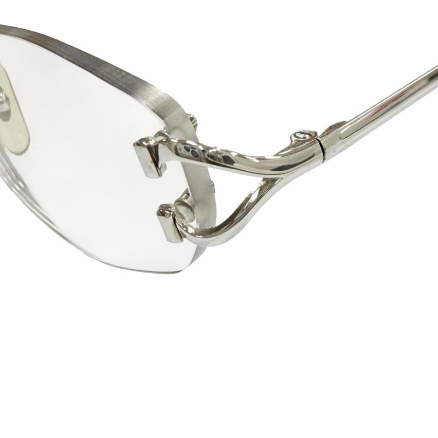Cartier サングラス Ｃデコール ツーポイントフレーム Cartier（カルティエ） 美品▽Cartier C ドゥ 2Cデコール ツーポイント