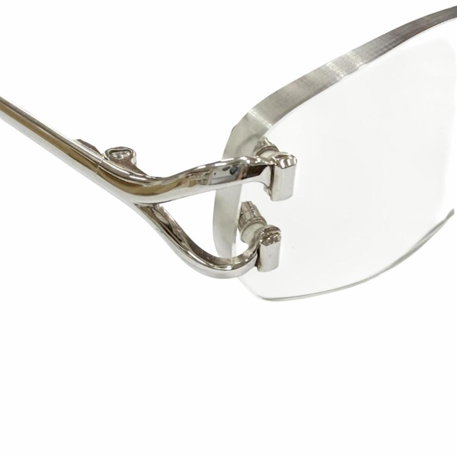 Cartier（カルティエ） 美品▽Cartier C ドゥ 2Cデコール ツーポイント