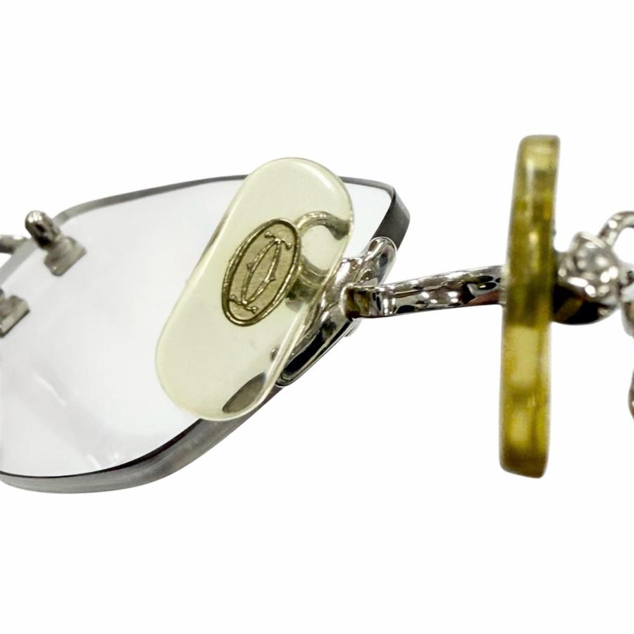Cartier（カルティエ） 美品▽Cartier C ドゥ 2Cデコール ツーポイント