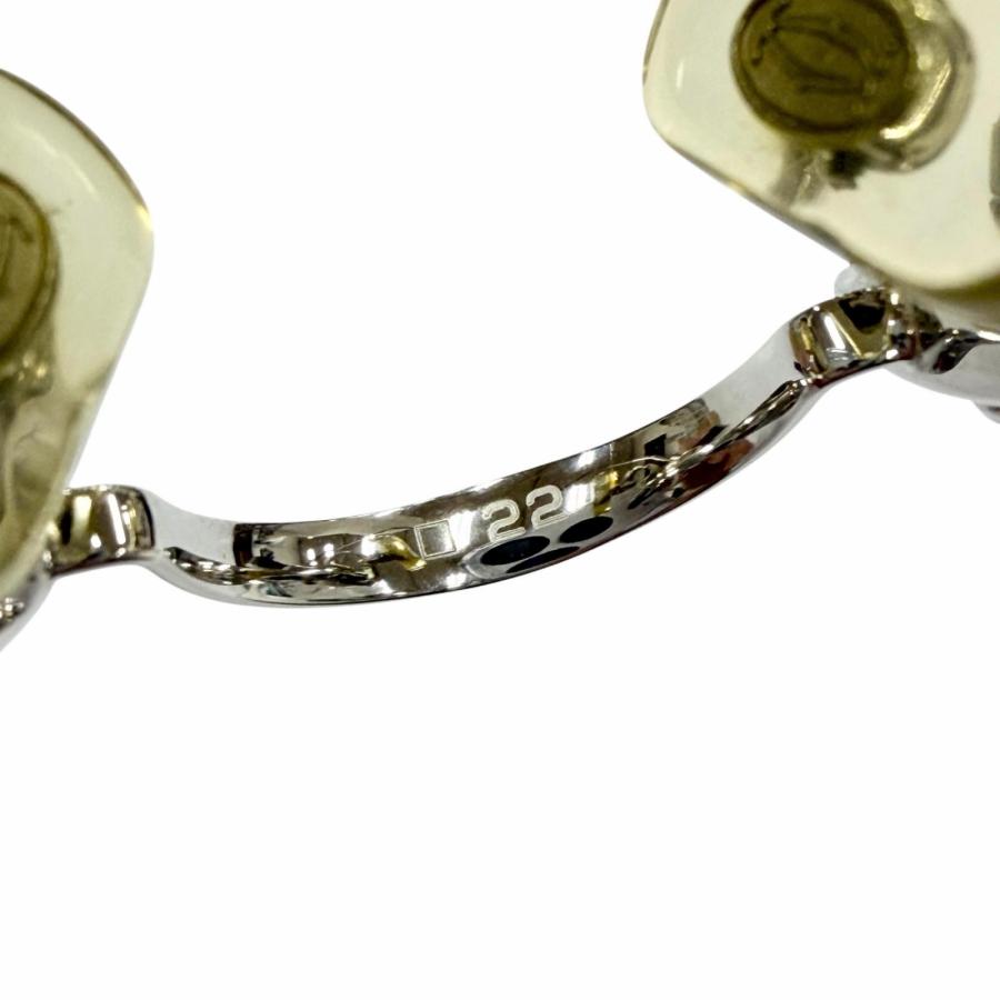 Cartier（カルティエ） 美品▽Cartier C ドゥ 2Cデコール ツーポイント