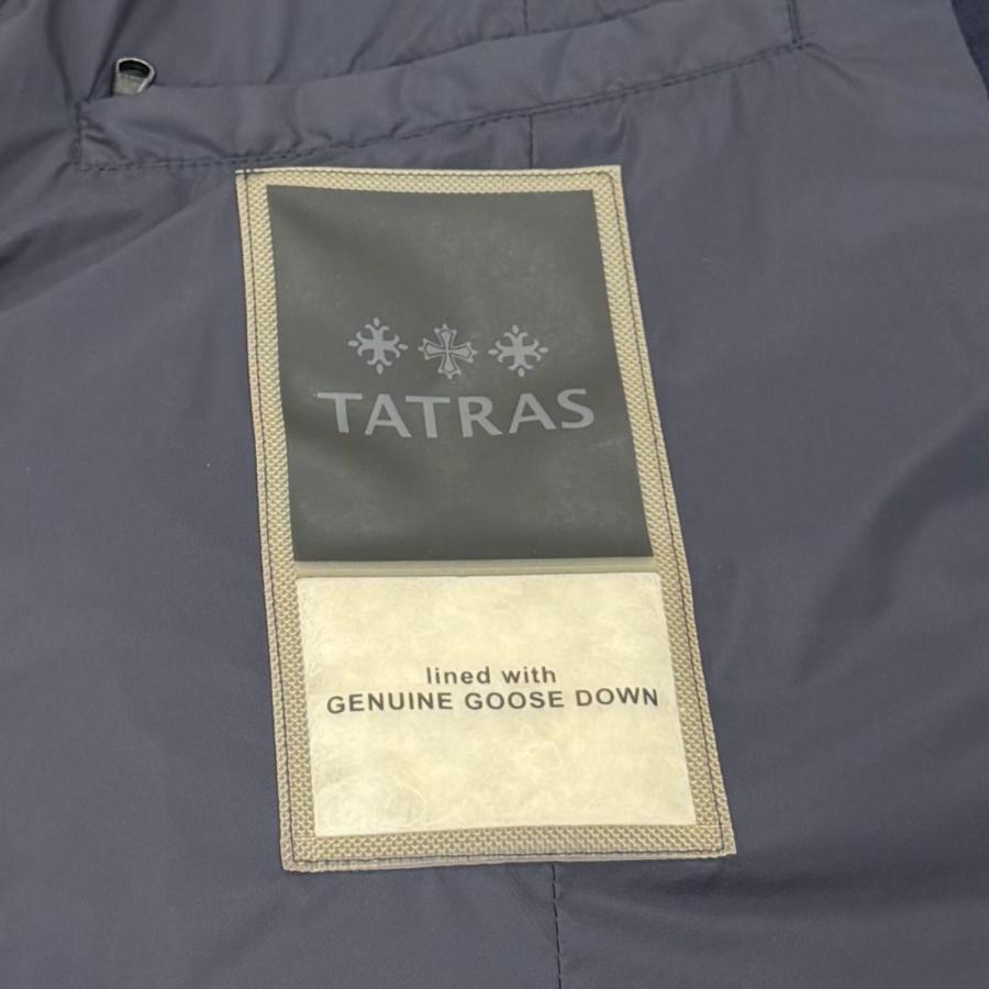 美品☆TATRAS タトラス LTA9FW4216 NOBLE ノーブル ウール100％ ダウン