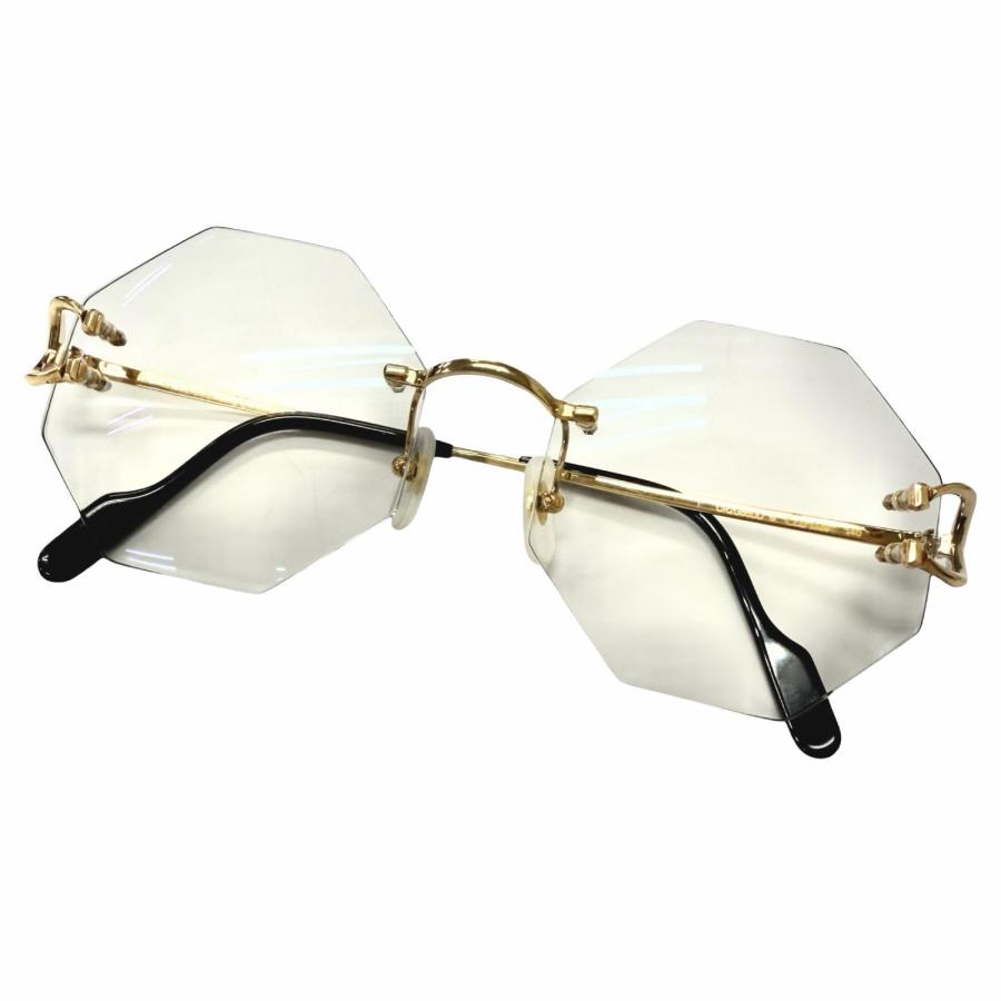 Cartier（カルティエ） 極美品□Cartier CT0344O シグネチャー C ドゥ