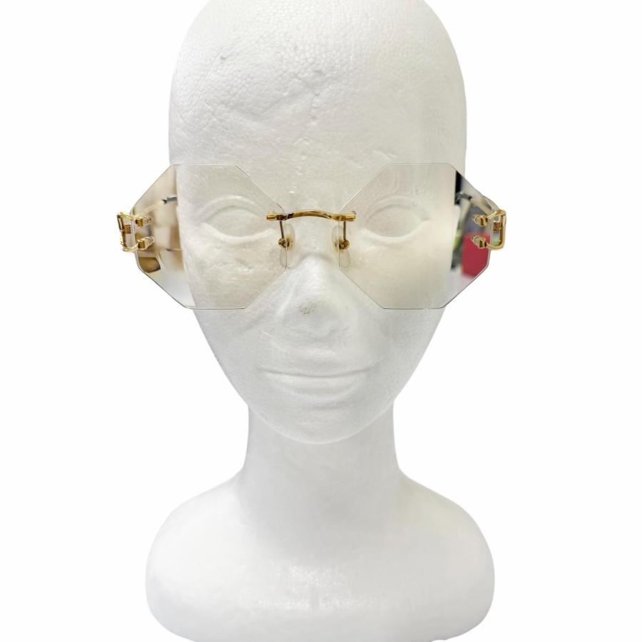 Cartier（カルティエ） 極美品□Cartier CT0344O シグネチャー C ドゥ