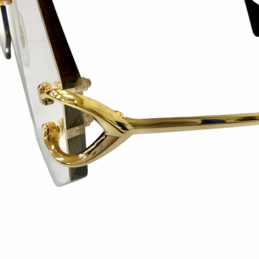 Cartier（カルティエ） 極美品□Cartier CT0344O シグネチャー C ドゥ