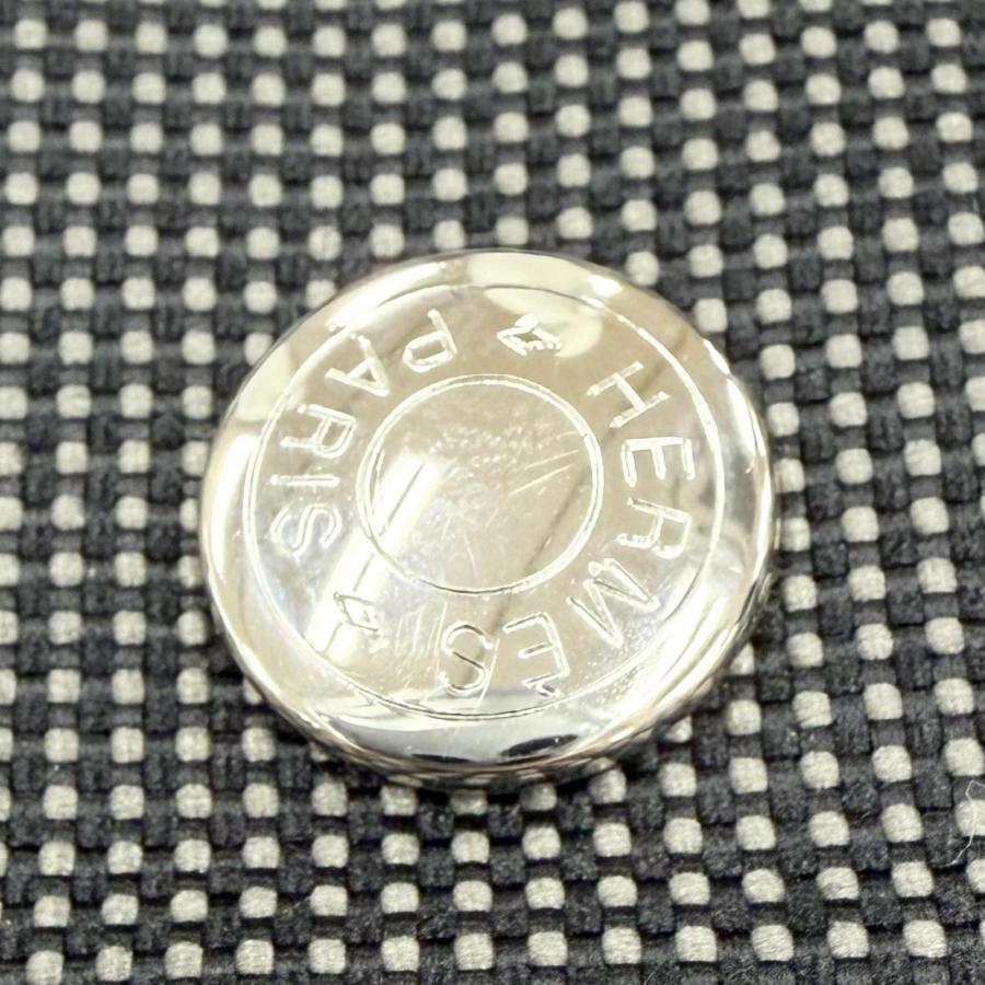HERMES（エルメス） 極美品◇HERMES エールライン MM シルバー金具 H