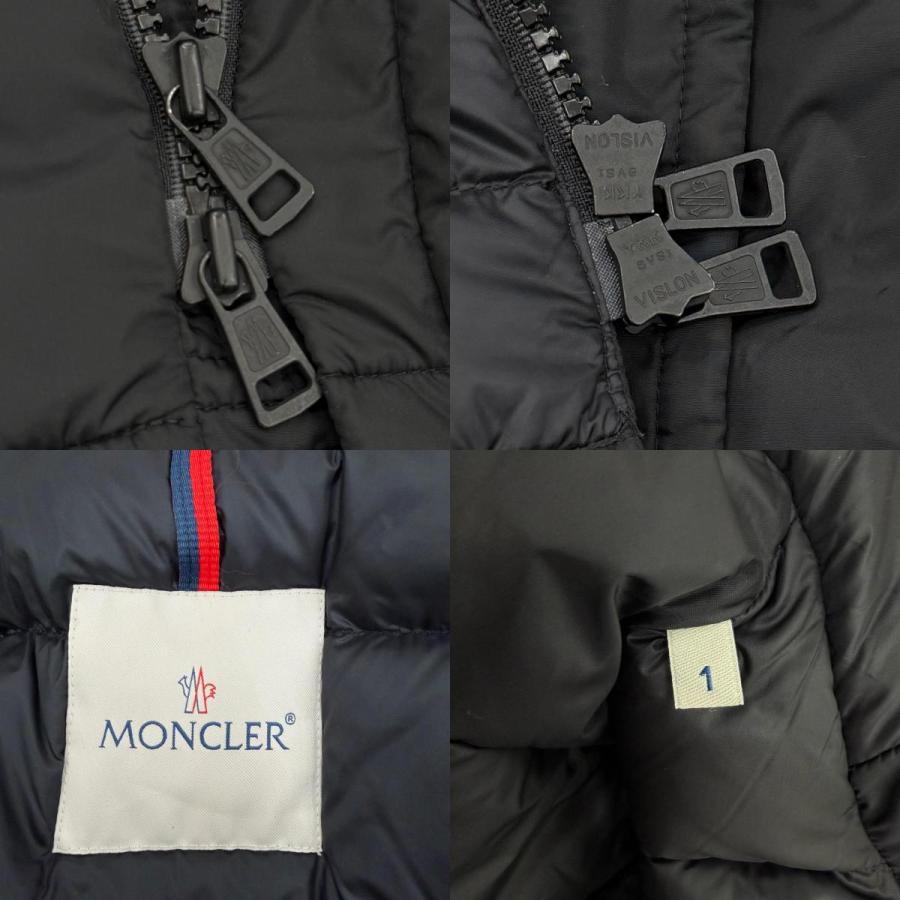 MONCLER（モンクレール） 美品▽MONCLER 21-22AW AJA ロゴワッペン付き