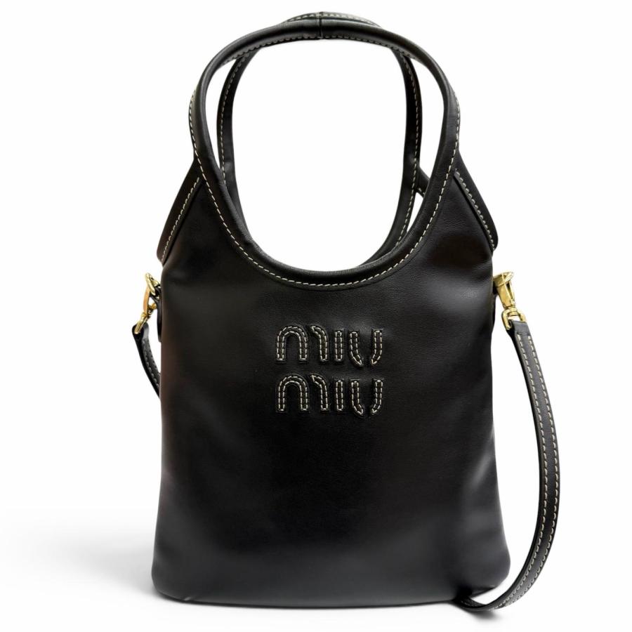 miu miu（ミュウミュウ） 未使用品△MIUMIU 5BA281 IVY アイビー