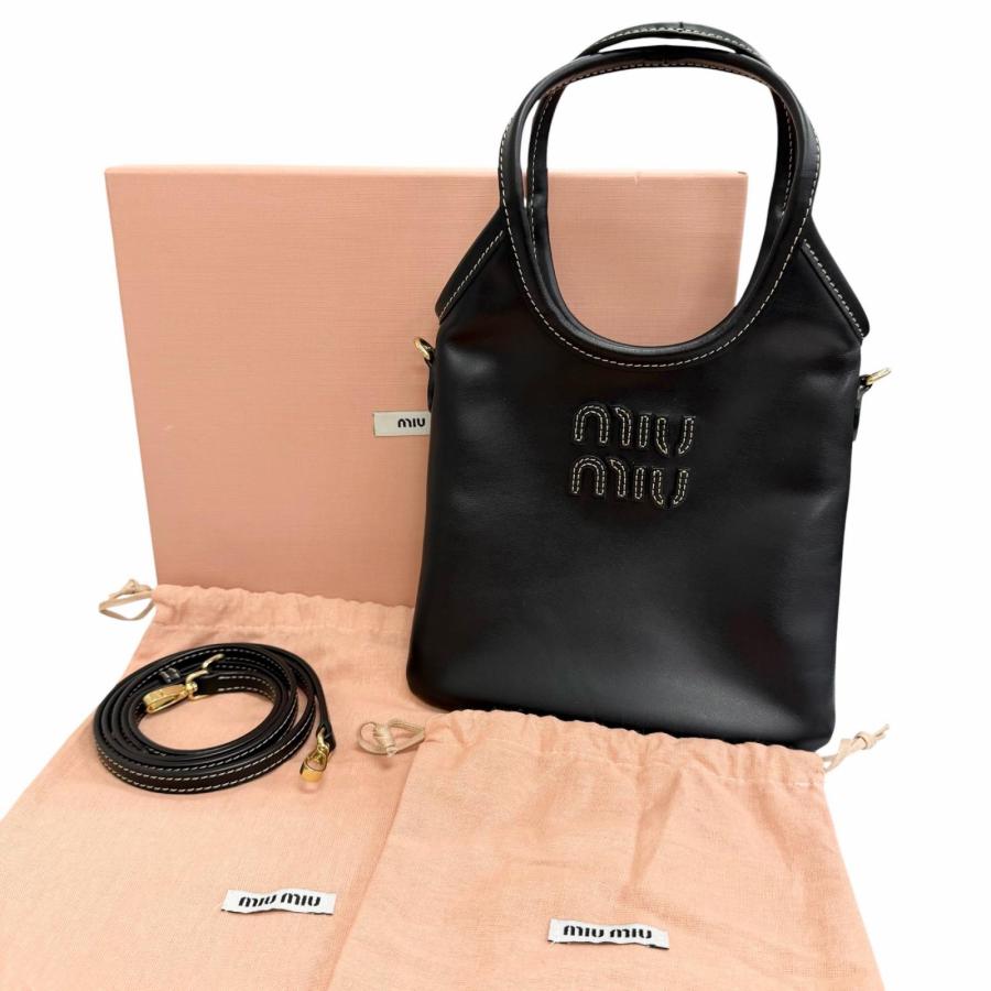 miu miu（ミュウミュウ） 未使用品△MIUMIU 5BA281 IVY アイビー 