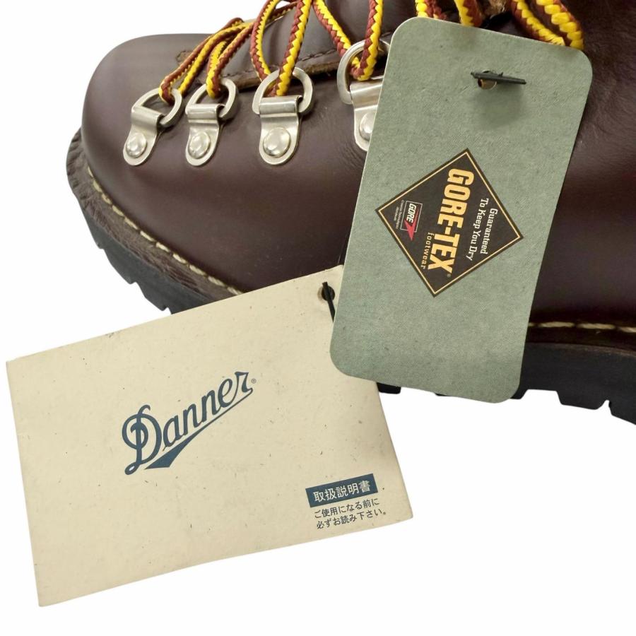 Danner（ダナー） 未使用品□Danner 30520X マウンテンライト レザー