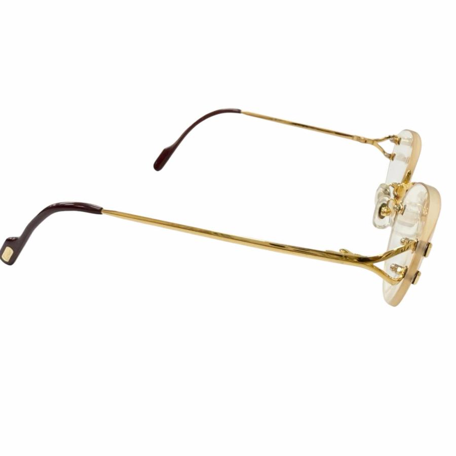 Cartier（カルティエ） 美品□Cartier 2Cデコール ツーポイント
