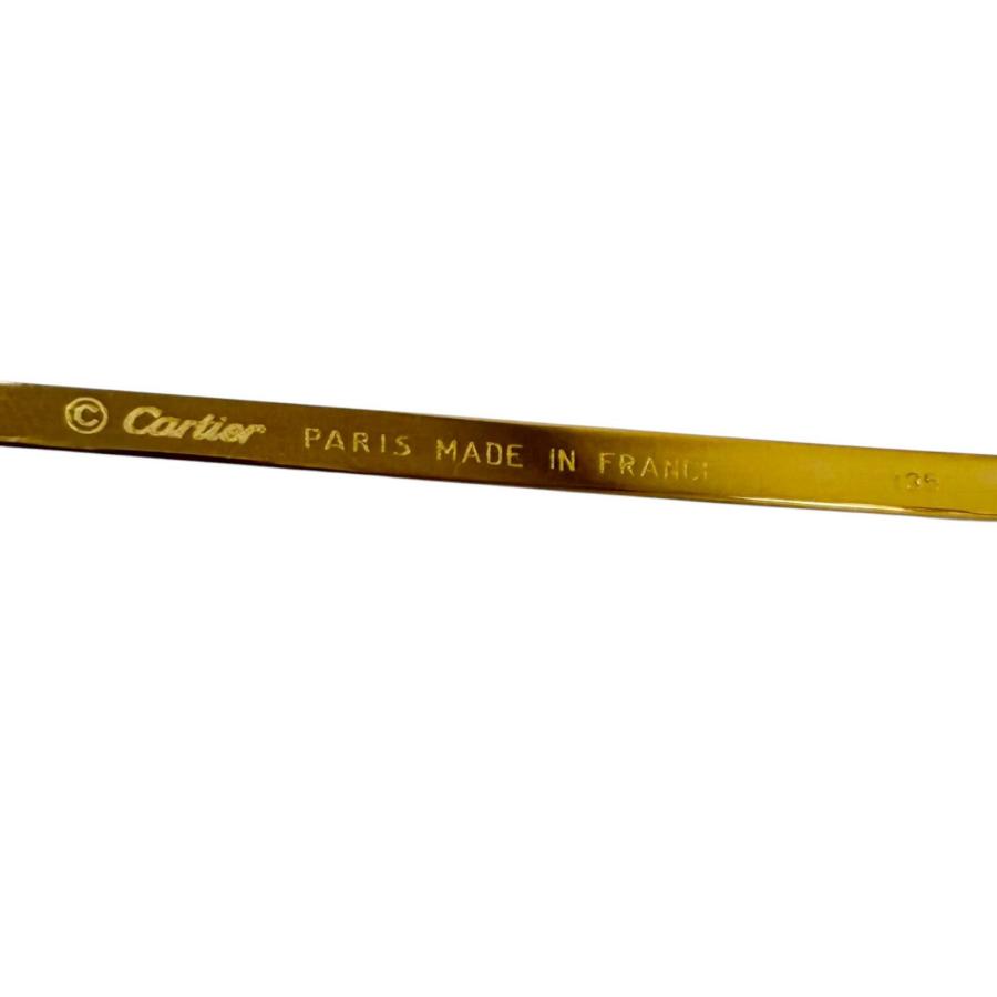 Cartier（カルティエ） 美品□Cartier 2Cデコール ツーポイント