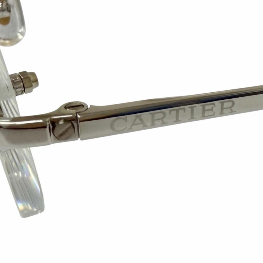Cartier（カルティエ） 美品□Cartier サントス ドゥ リムレス