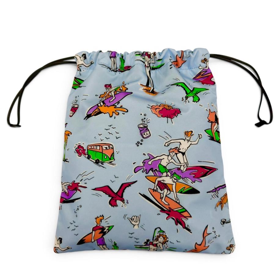 PRADA（プラダ） 極美品☆PRADA 1NK001 トライアングルロゴ サーフィン