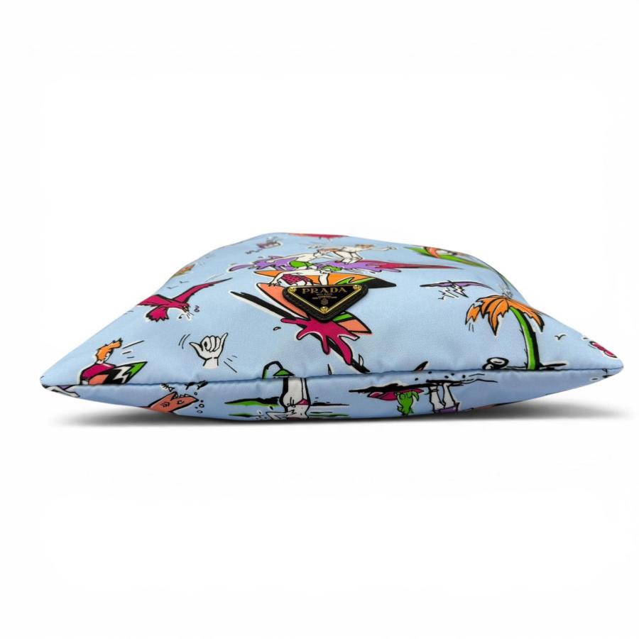 PRADA（プラダ） 極美品☆PRADA 1NK001 トライアングルロゴ サーフィン 