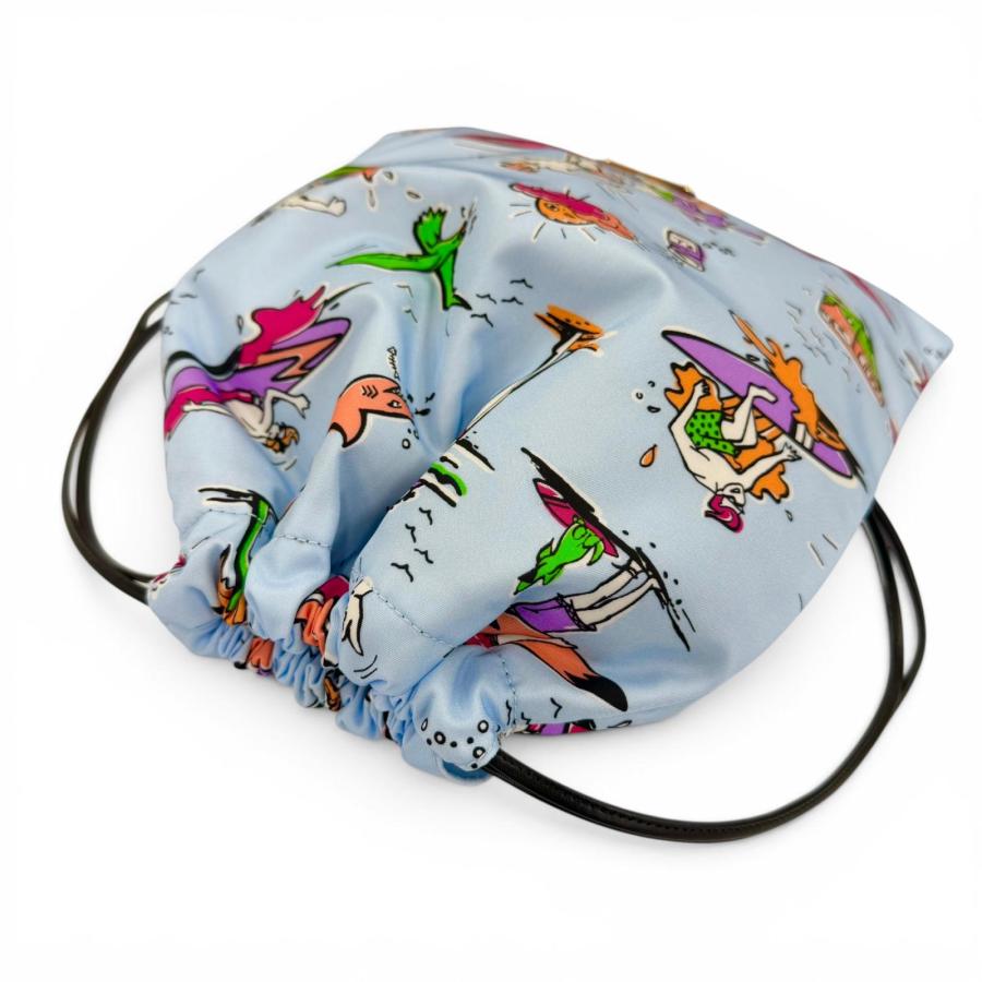 PRADA（プラダ） 極美品☆PRADA 1NK001 トライアングルロゴ サーフィン 