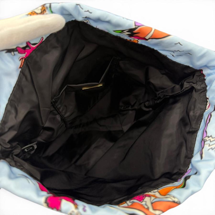 PRADA（プラダ） 極美品☆PRADA 1NK001 トライアングルロゴ サーフィン