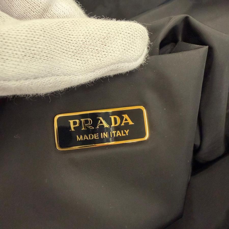 PRADA（プラダ） 極美品☆PRADA 1NK001 トライアングルロゴ サーフィン