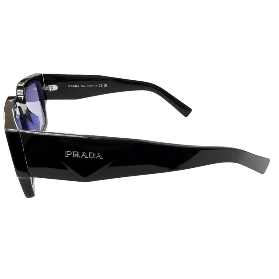 PRADA（プラダ） 美品□PRADA SPRB17-F 16K-01O シンボル サングラス