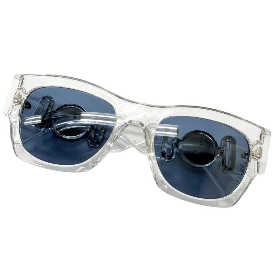 美品VERSACE サングラス 極美品□VERSACE ヴェルサーチ 4479-U 148/80 メデューサ サングラス
