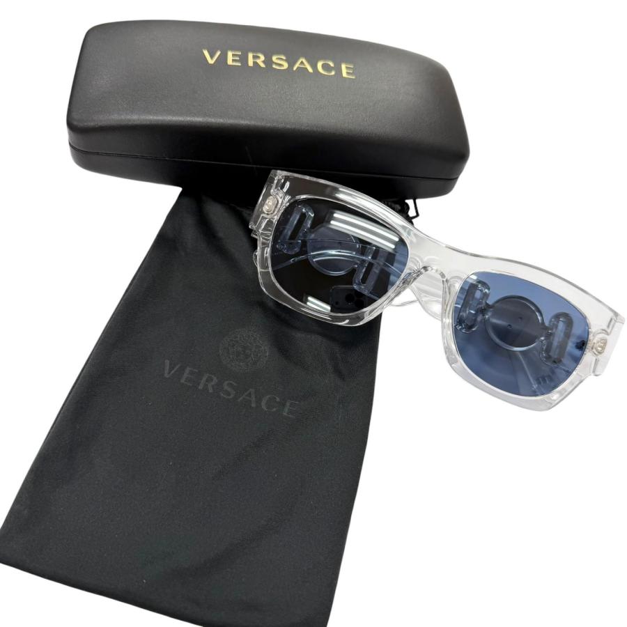美品VERSACE サングラス 極美品□VERSACE ヴェルサーチ 4479-U 148/80 メデューサ サングラス