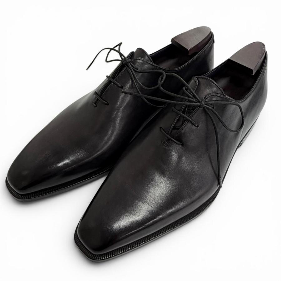 BERLUTI ベルルッティ アレッサンドロ パティーヌ シューズ 革靴 9.5 美品△Berluti ベルルッティ パティーヌ ホールカット レザーシューズ