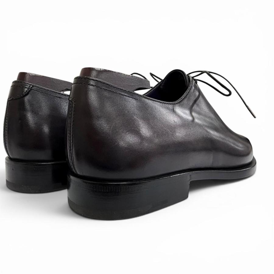 美品△Berluti ベルルッティ パティーヌ ホールカット レザーシューズ