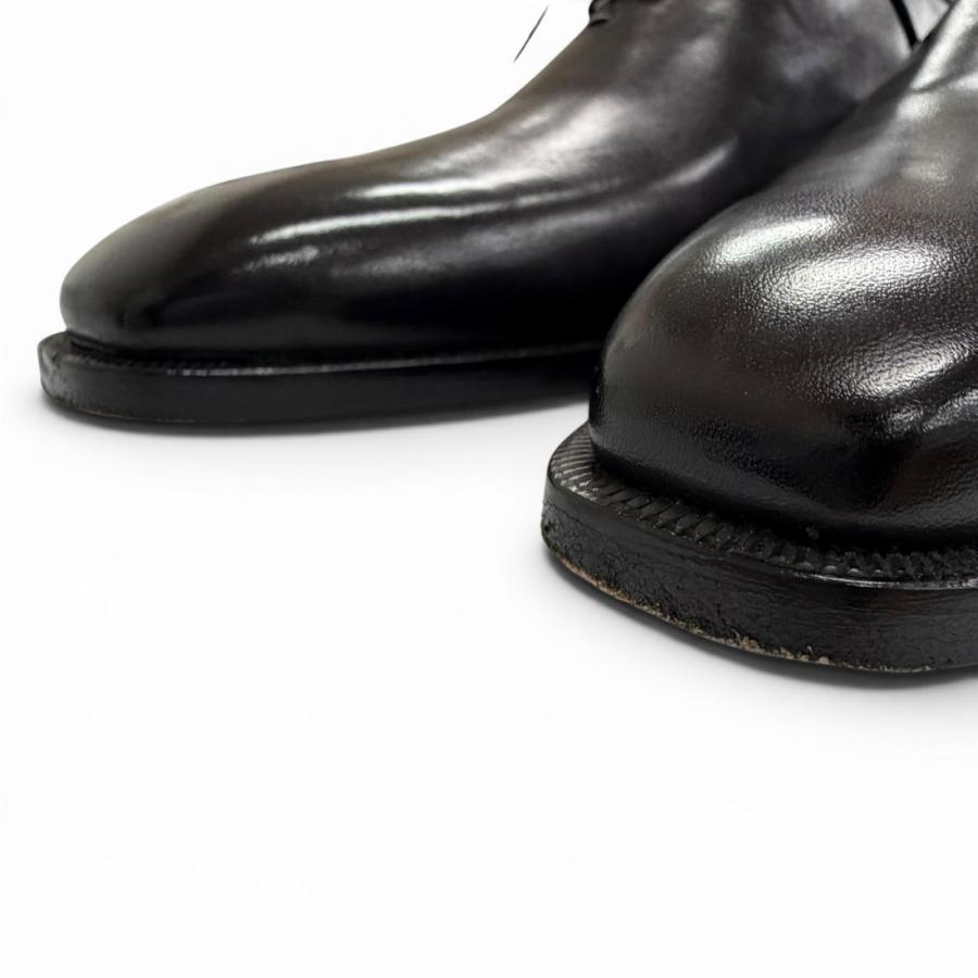 美品△Berluti ベルルッティ パティーヌ ホールカット レザーシューズ