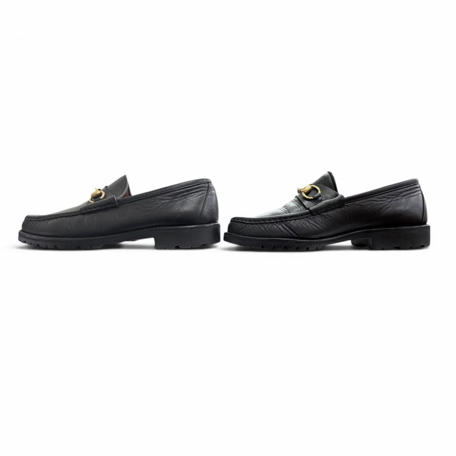 GUCCI（グッチ） 良品△GUCCI ヴィンテージ 111 6030 レザー ホース