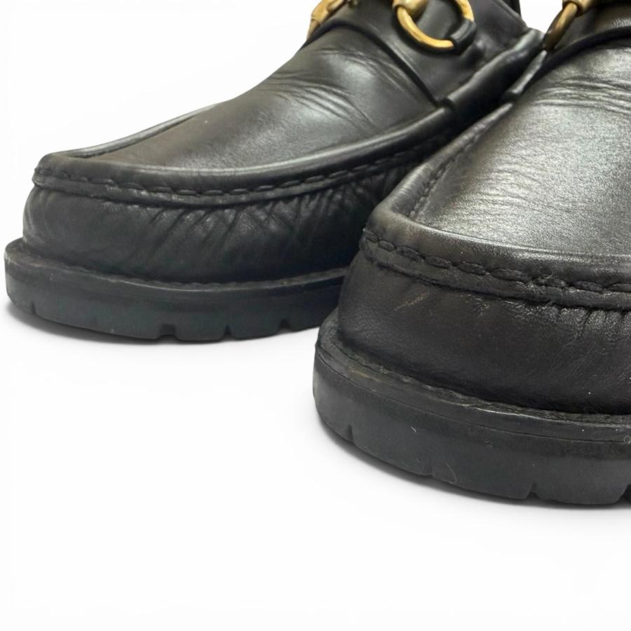 GUCCI（グッチ） 良品△GUCCI ヴィンテージ 111 6030 レザー ホース