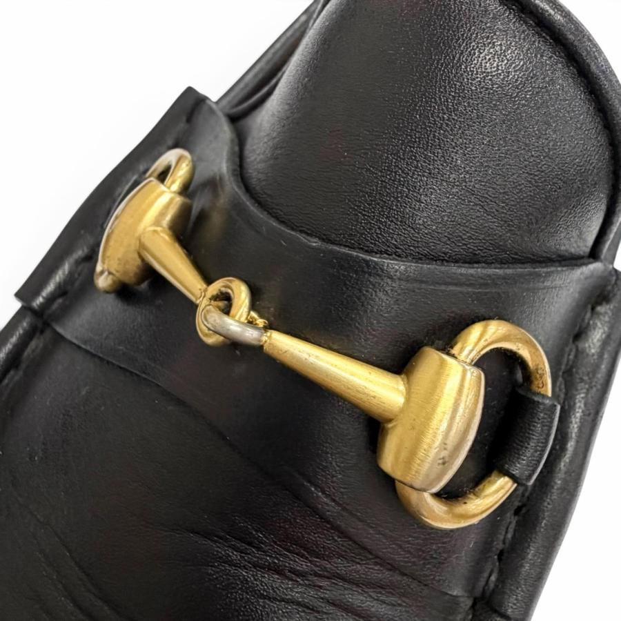 GUCCI（グッチ） 良品△GUCCI ヴィンテージ 111 6030 レザー ホース