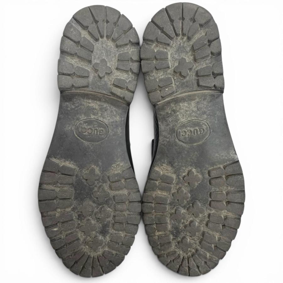 GUCCI（グッチ） 良品△GUCCI ヴィンテージ 111 6030 レザー ホース