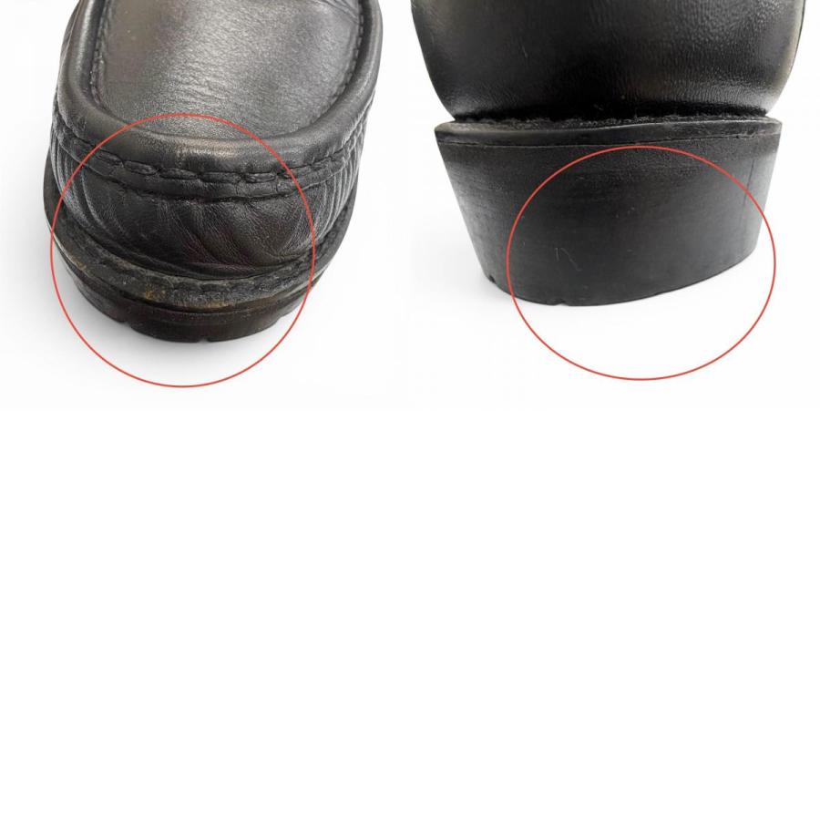 GUCCI（グッチ） 良品△GUCCI ヴィンテージ 111 6030 レザー ホース