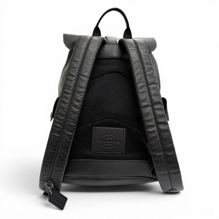 COACH（コーチ） 美品△COACH F36811 ハドソン ロゴレザーパッチ