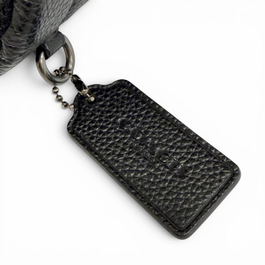 COACH（コーチ） 美品△COACH F36811 ハドソン ロゴレザーパッチ