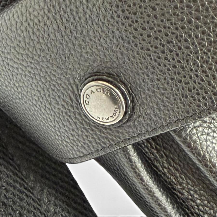 COACH（コーチ） 美品△COACH F36811 ハドソン ロゴレザーパッチ