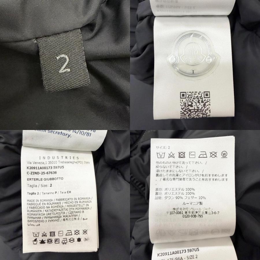 MONCLER（モンクレール） 極美品□MONCLER 2025年製 Matt Black