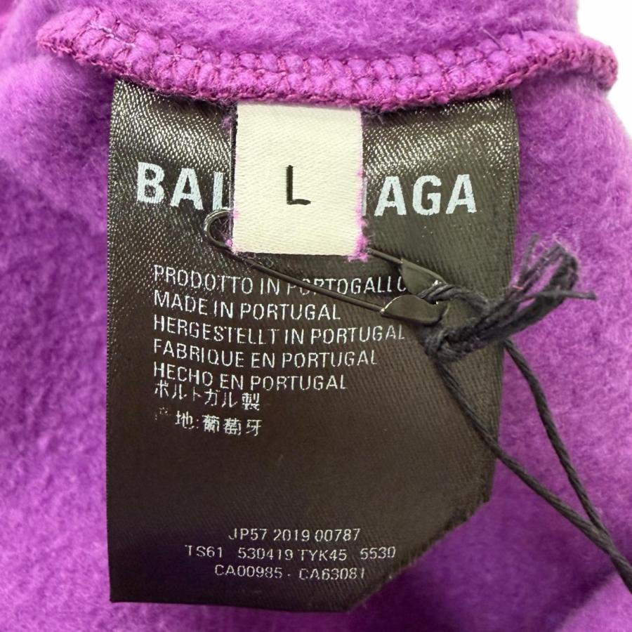 BALENCIAGA（バレンシアガ） 美品□BALENCIAGA 530419 バックロゴ