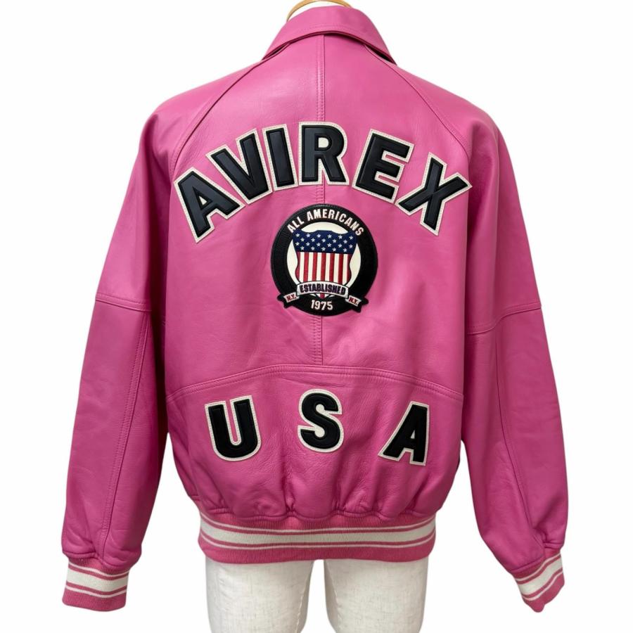 AVIREX（アヴィレックス） 美品□AVIREX 783-3950007 LIGHT SIGNATURE