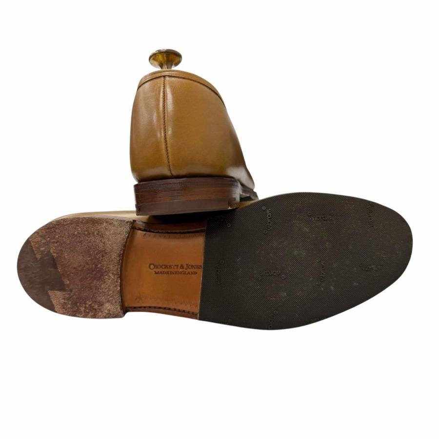 美品□CROCKETT&JONES クロケットアンドジョーンズ POOLE レザー
