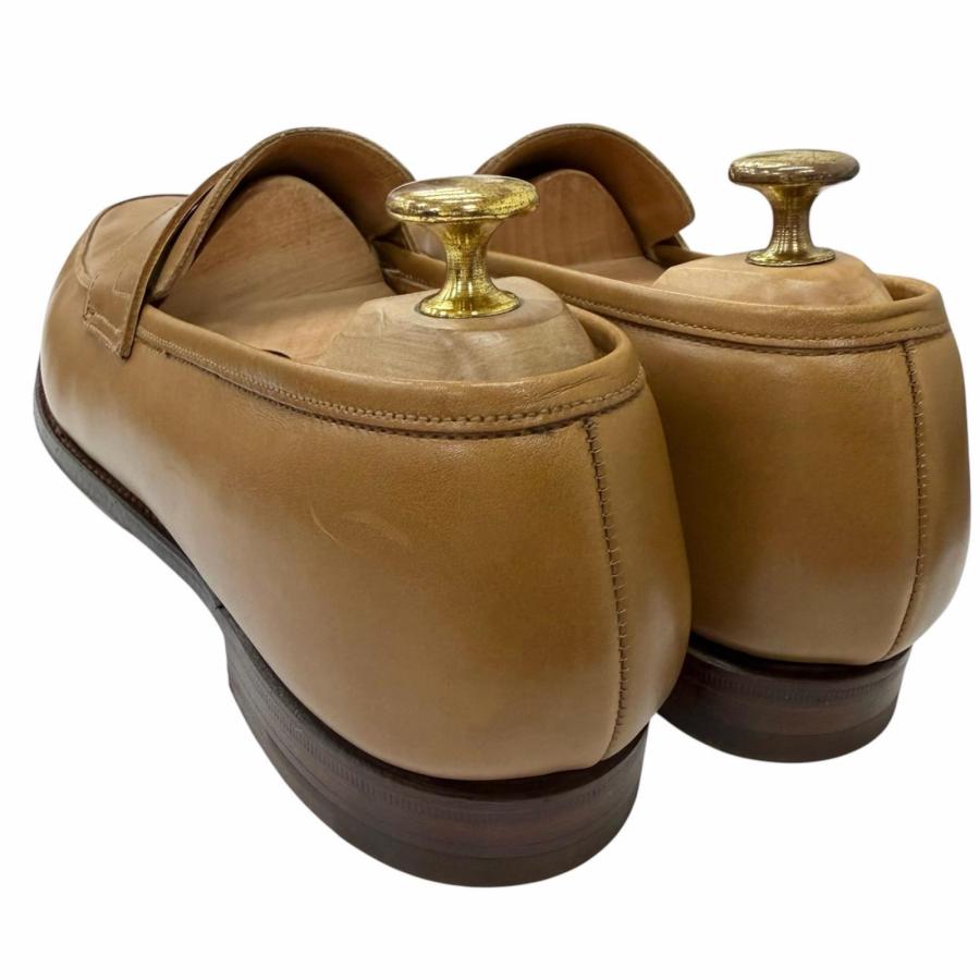 美品□CROCKETT&JONES クロケットアンドジョーンズ POOLE レザー