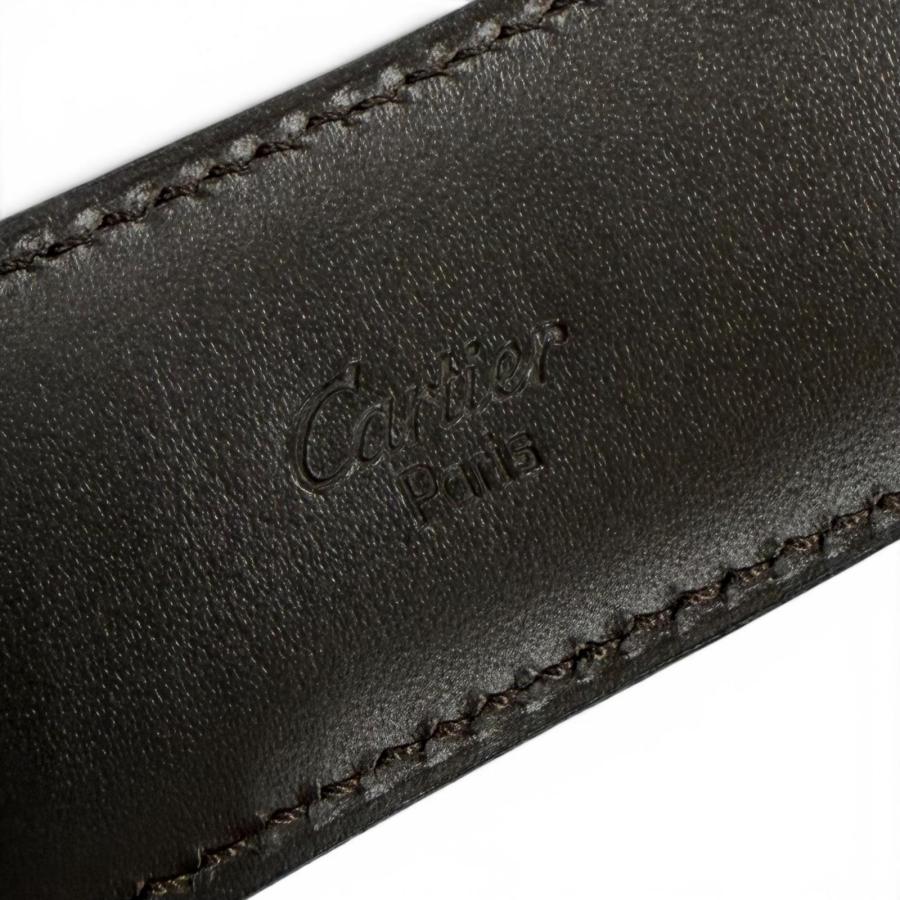 Cartier（カルティエ） 極美品▽Cartier マスト ドゥ レザー
